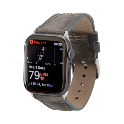 Avilla Lederarmband für Apple Watch aus echtem Leder