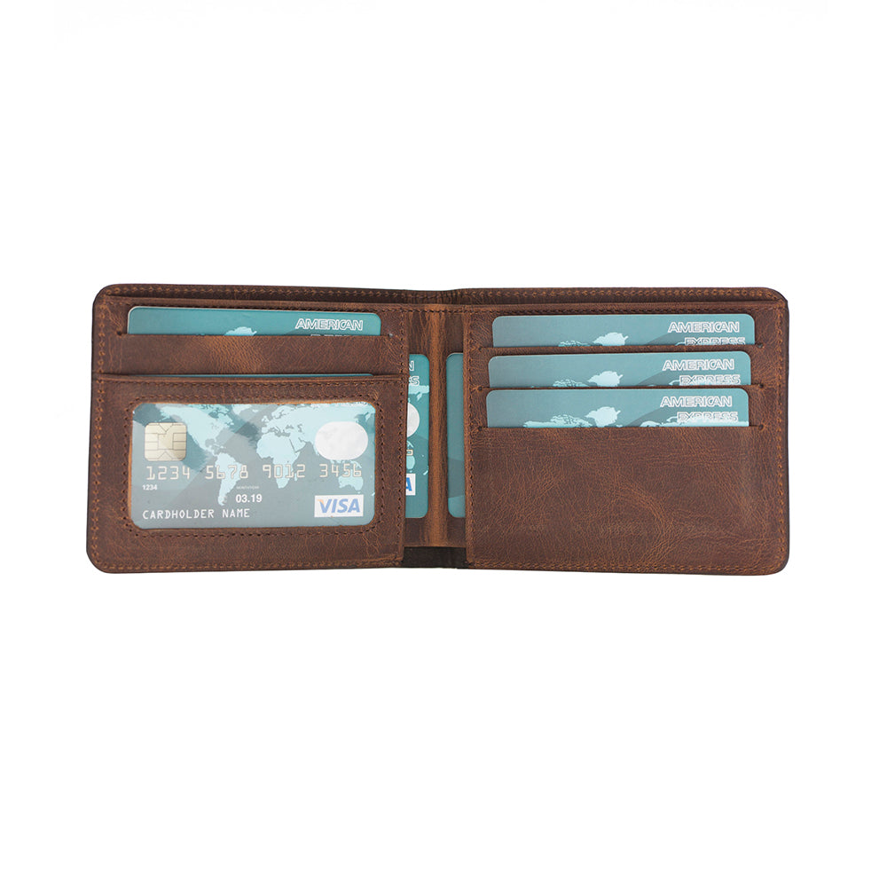 Pier Men's Leather Wallet