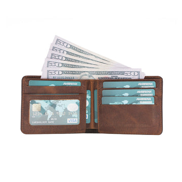 Pier Men's Leather Wallet