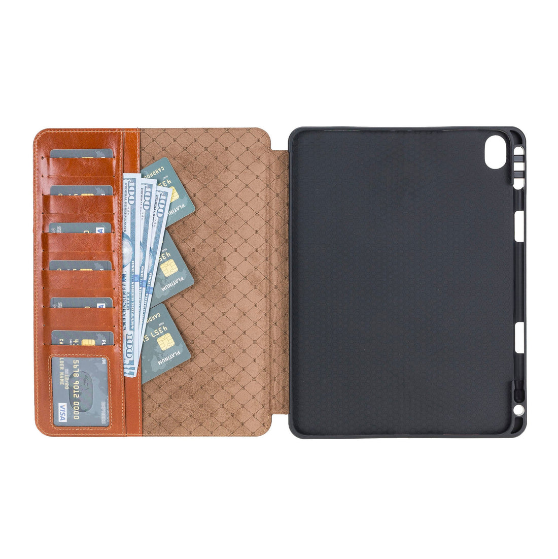 Eto iPad Air 10.5" Leather Wallet Case