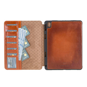 Eto iPad Air 10.5" Leather Wallet Case