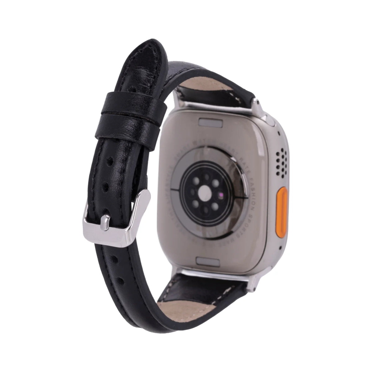 Schmal Lederarmband für Apple Watch aus echtem Leder