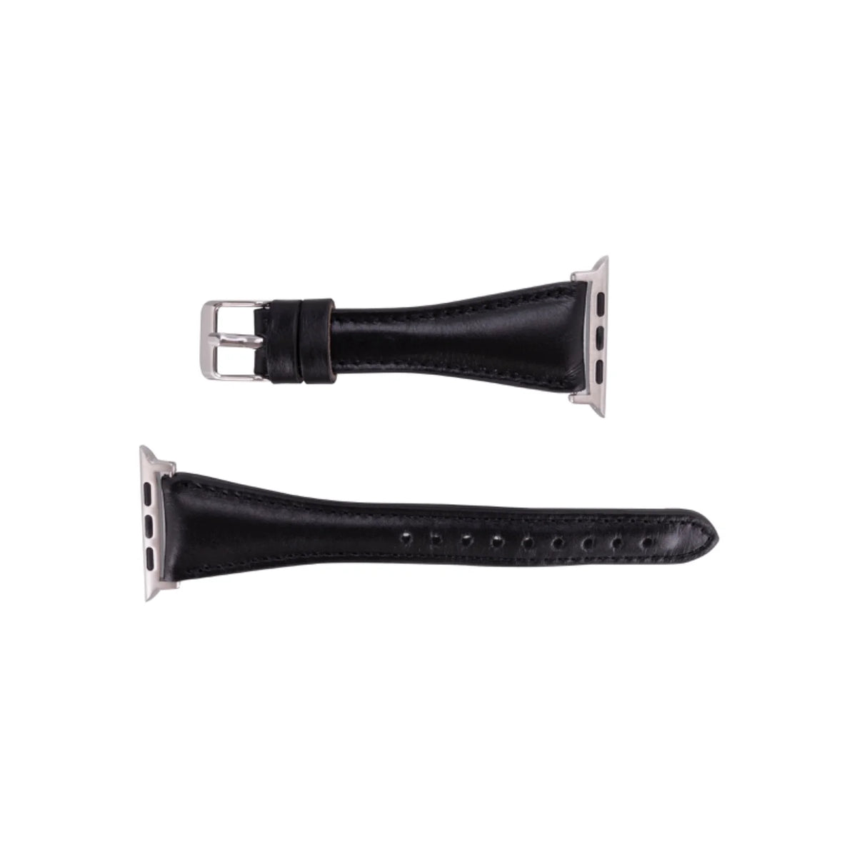 Schmal Lederarmband für Apple Watch aus echtem Leder