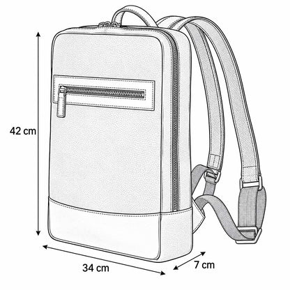 Marlow Leather Backpack