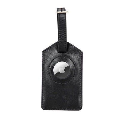 Airconrad Luggage Tag aus echtem Leder aus echtem Leder