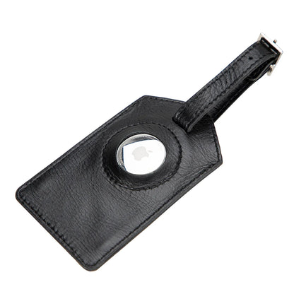 Airconrad Luggage Tag aus echtem Leder aus echtem Leder
