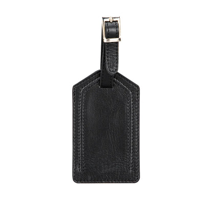 Airconrad Luggage Tag aus echtem Leder aus echtem Leder