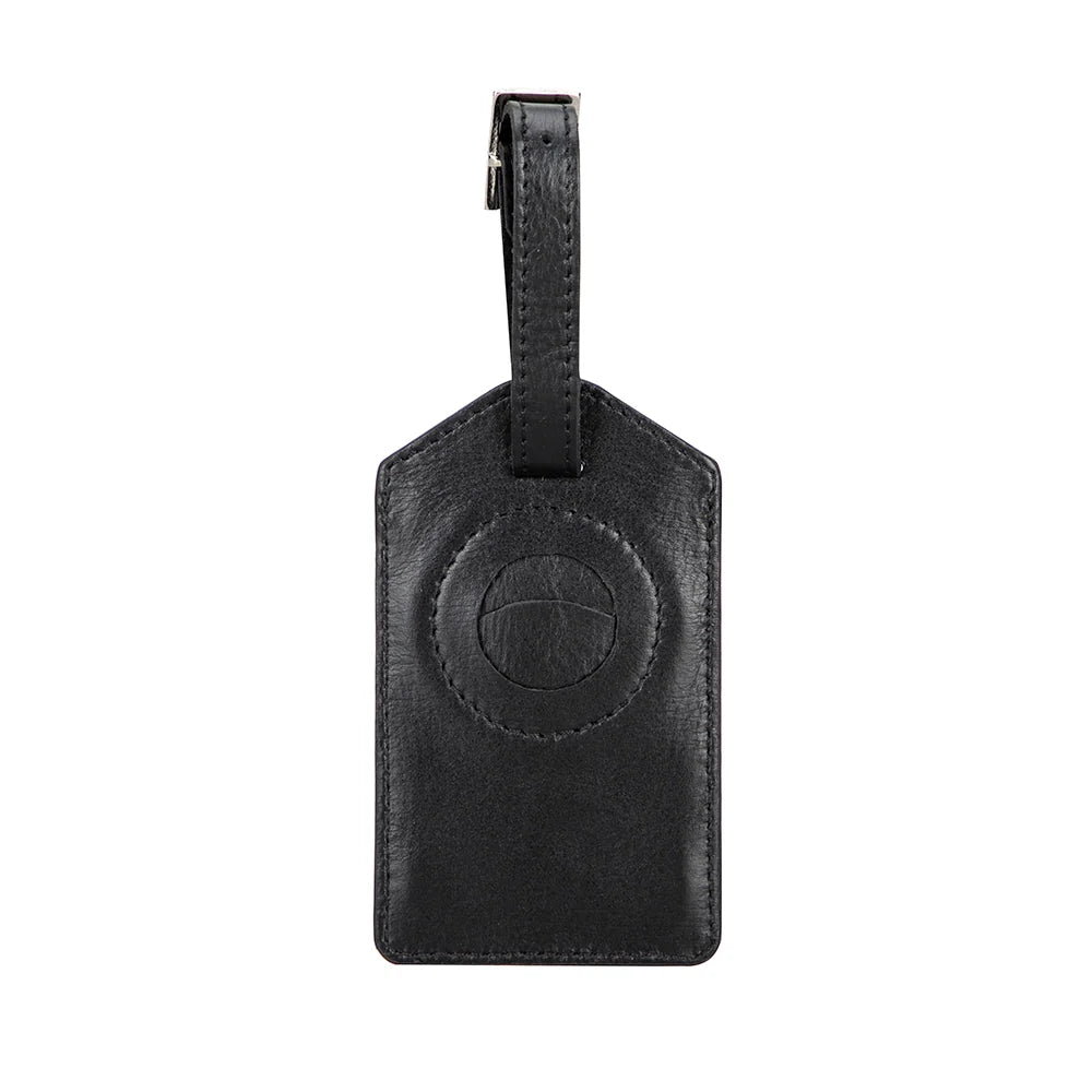 Airconrad Luggage Tag aus echtem Leder aus echtem Leder