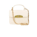 Bouletta Alisha Geniune Leather Women’s Bag Ivory Croc