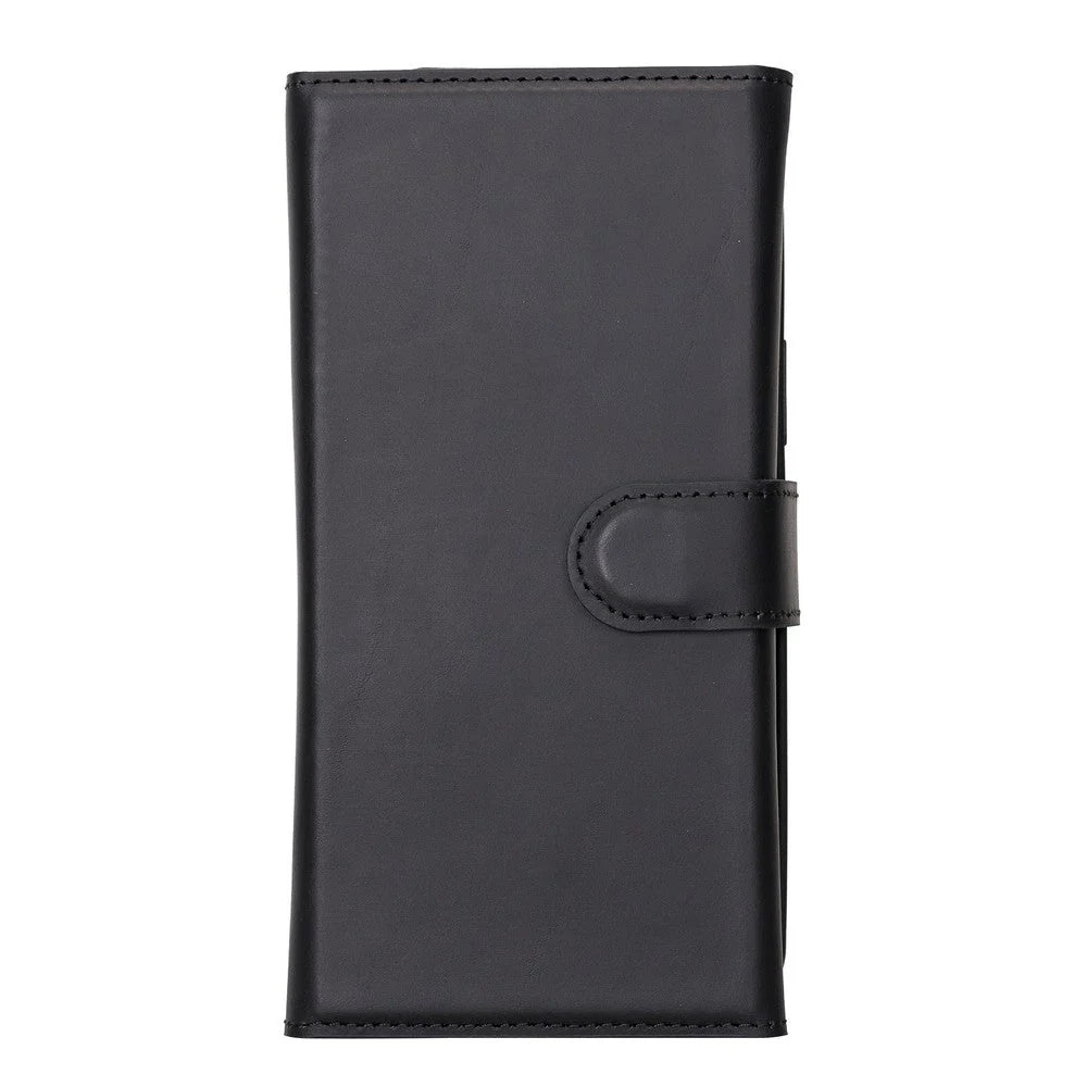 Santa iPhone 13 Pro Max Leather Detachable Wallet Case
