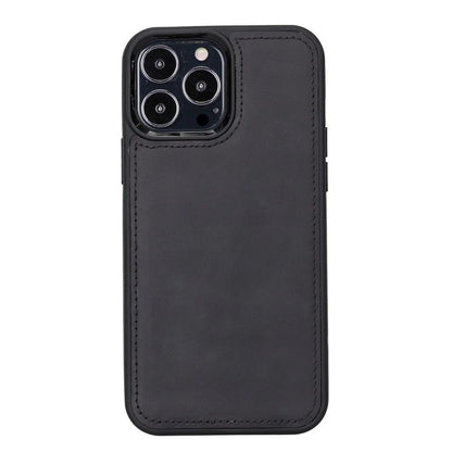 Santa iPhone 13 Pro Max Leather Detachable Wallet Case