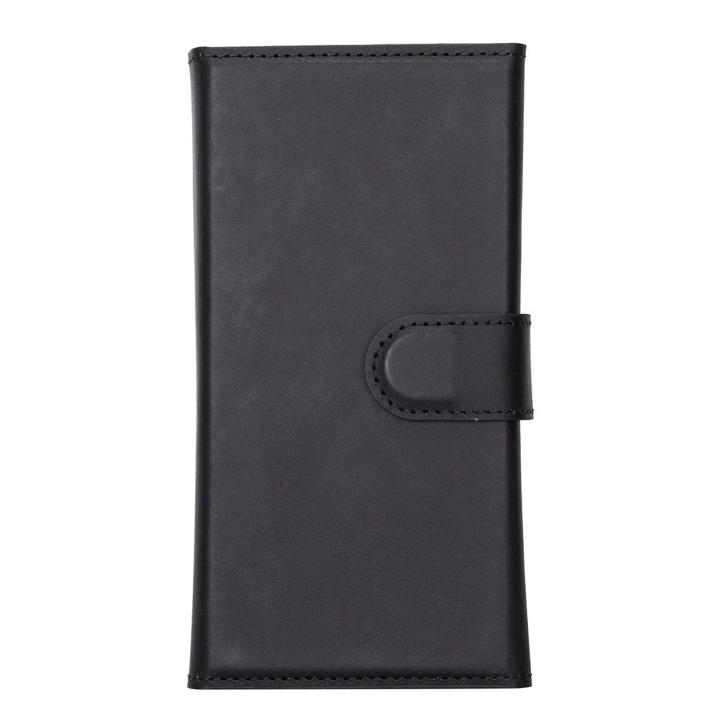 Santa iPhone 13 Pro Leather Detachable Wallet Case