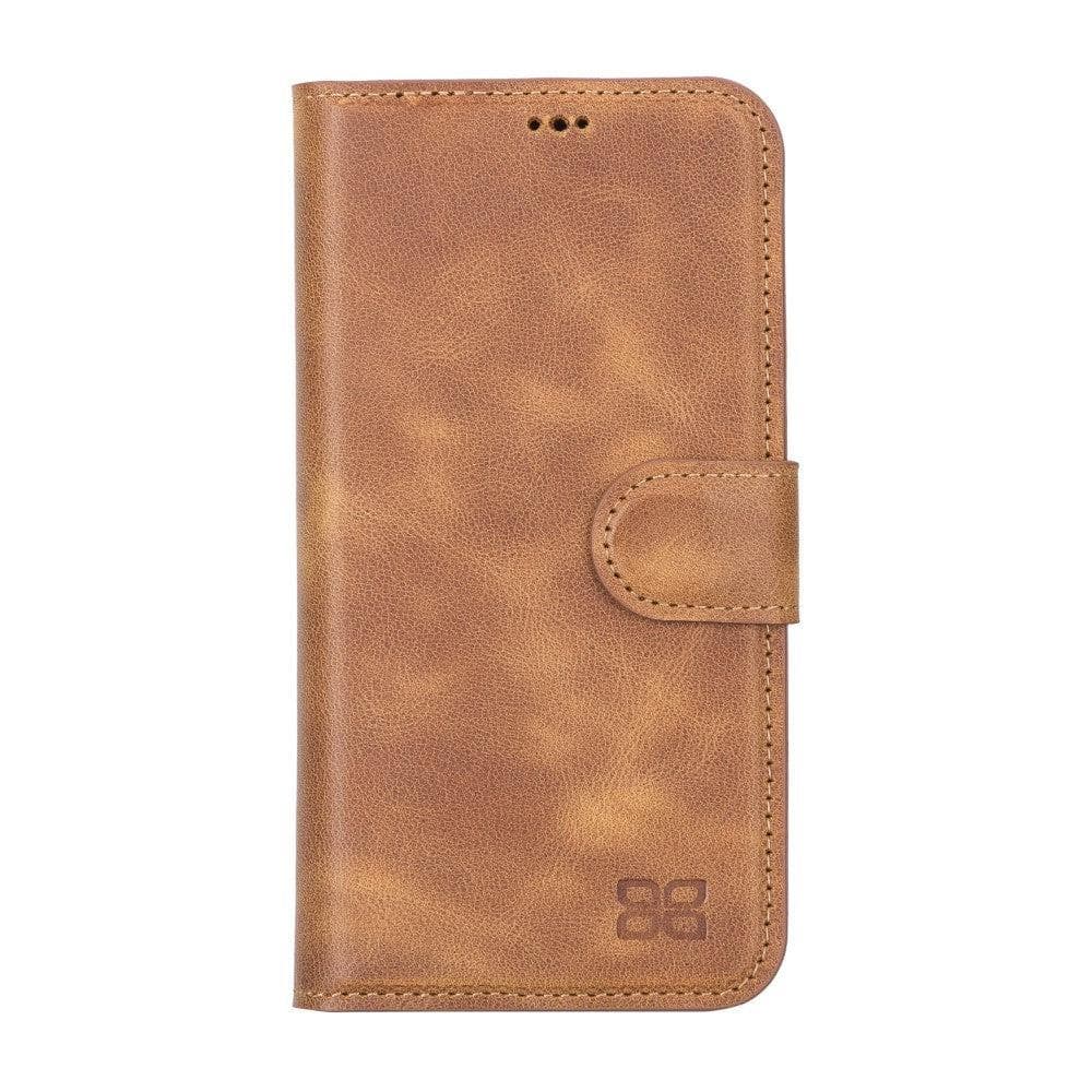 Bouletta Apple iPhone 13 Series Detachable Leather Wallet Case - MW