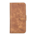 Bouletta Apple iPhone 13 Series Detachable Leather Wallet Case - MW