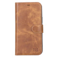 Bouletta Apple iPhone 13 Series Detachable Leather Wallet Case - MW