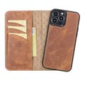 Bouletta Apple iPhone 13 Series Detachable Leather Wallet Case - MW