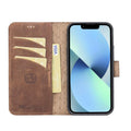 Bouletta Apple iPhone 13 Series Detachable Leather Wallet Case - MW