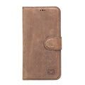 Bouletta Apple iPhone 13 Series Detachable Leather Wallet Case - MW