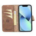 Bouletta Apple iPhone 13 Series Detachable Leather Wallet Case - MW