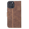 Bouletta Apple iPhone 13 Series Non-Detachable Leather Wallet Case - WC