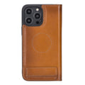 Bouletta Apple iPhone 14 Series Brooks Leather Slim Wallet Case