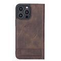 Bouletta Apple iPhone 14 Series Brooks Leather Slim Wallet Case