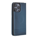 Bouletta Apple iPhone 14 Series Brooks Leather Slim Wallet Case