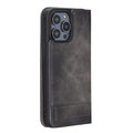 Bouletta Apple iPhone 14 Series Brooks Leather Slim Wallet Case iPhone 14 Pro Max / Tan