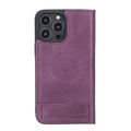 Bouletta Apple iPhone 14 Series Brooks Leather Slim Wallet Case