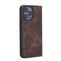 Bouletta Apple iPhone 14 Series Brooks Leather Slim Wallet Case