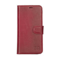 Bouletta Apple iPhone 14 Series Detachable Leather Wallet Case Colorful - MW