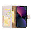 Bouletta Apple iPhone 14 Series Detachable Leather Wallet Case Colorful - MW