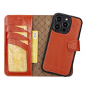 Bouletta Apple iPhone 14 Series Detachable Leather Wallet Case Colorful - MW