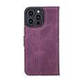 Bouletta Apple iPhone 14 Series Detachable Leather Wallet Case Darker Color - MW