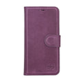 Bouletta Apple iPhone 14 Series Detachable Leather Wallet Case Darker Color - MW