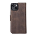 Bouletta Apple iPhone 14 Series Detachable Leather Wallet Case Darker Color - MW