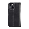 Bouletta Apple iPhone 14 Series Detachable Leather Wallet Case Darker Color - MW