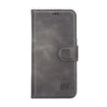 Bouletta Apple iPhone 14 Series Detachable Leather Wallet Case Darker Color - MW