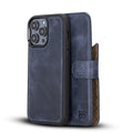 Bouletta Apple iPhone 14 Series Detachable Leather Wallet Case Darker Color - MW