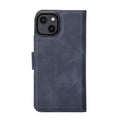 Bouletta Apple iPhone 14 Series Detachable Leather Wallet Case Darker Color - MW