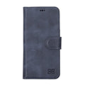 Bouletta Apple iPhone 14 Series Detachable Leather Wallet Case Darker Color - MW