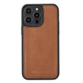 Bouletta Apple iPhone 14 Series Detachable Leather Wallet Case Darker Color - MW