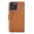 Bouletta Apple iPhone 14 Series Full Leather Coating Detachable Wallet Case