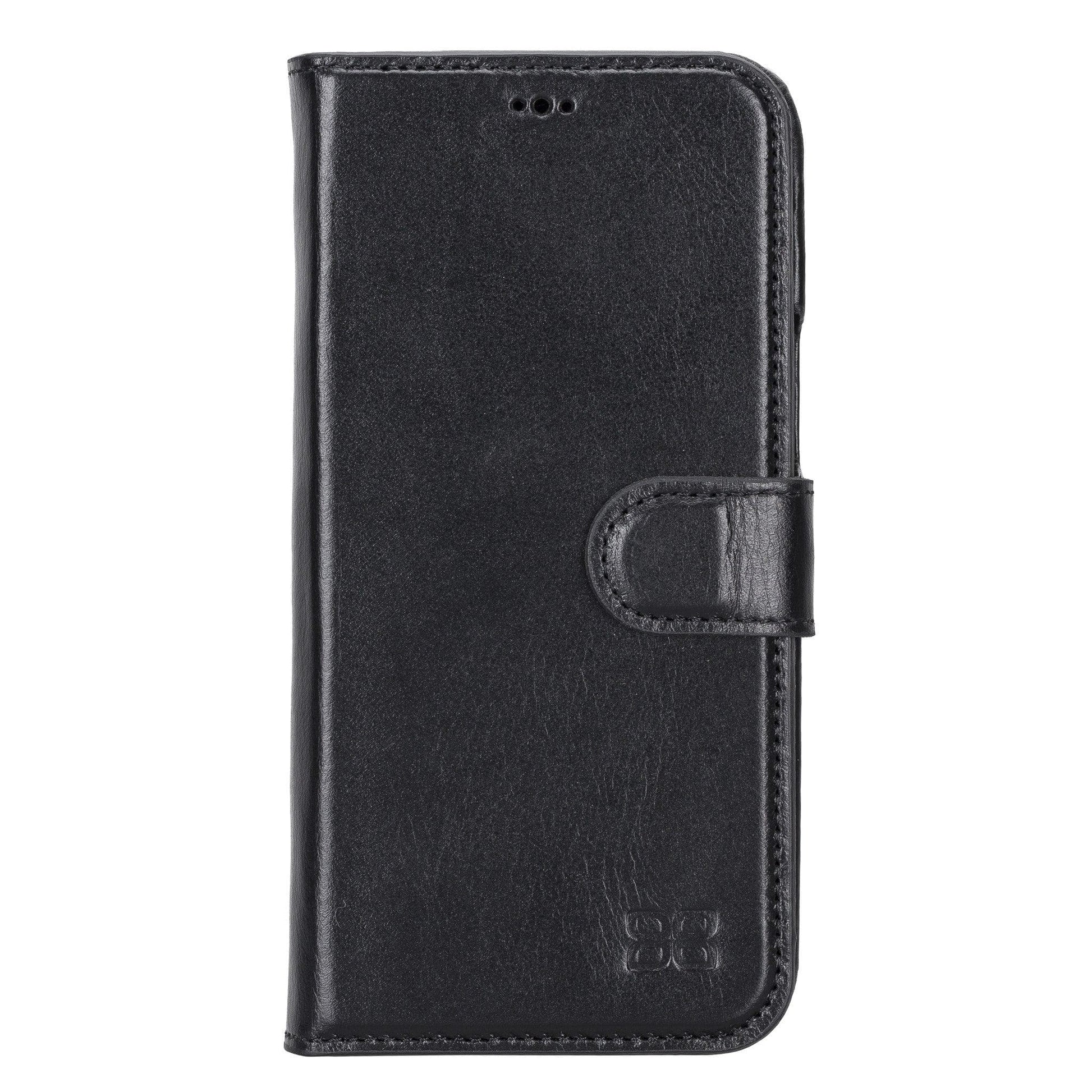 Bouletta Apple iPhone 14 Series Full Leather Coating Detachable Wallet Case