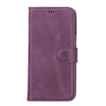 Bouletta Apple iPhone 14 Series Full Leather Coating Detachable Wallet Case