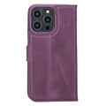 Bouletta Apple iPhone 14 Series Full Leather Coating Detachable Wallet Case