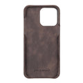 Bouletta Apple iPhone 14 Series Full Leather Coating Detachable Wallet Case