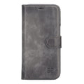 Bouletta Apple iPhone 14 Series Full Leather Coating Detachable Wallet Case