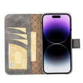 Bouletta Apple iPhone 14 Series Full Leather Coating Detachable Wallet Case