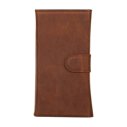 Santa iPhone 15 Pro Leather Detachable Wallet Case